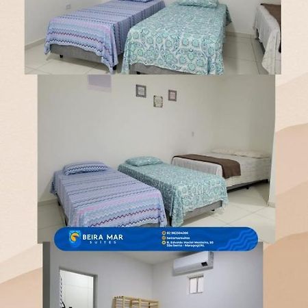 Pousada Beira Mar Suites Sao Bento 마라고지 외부 사진