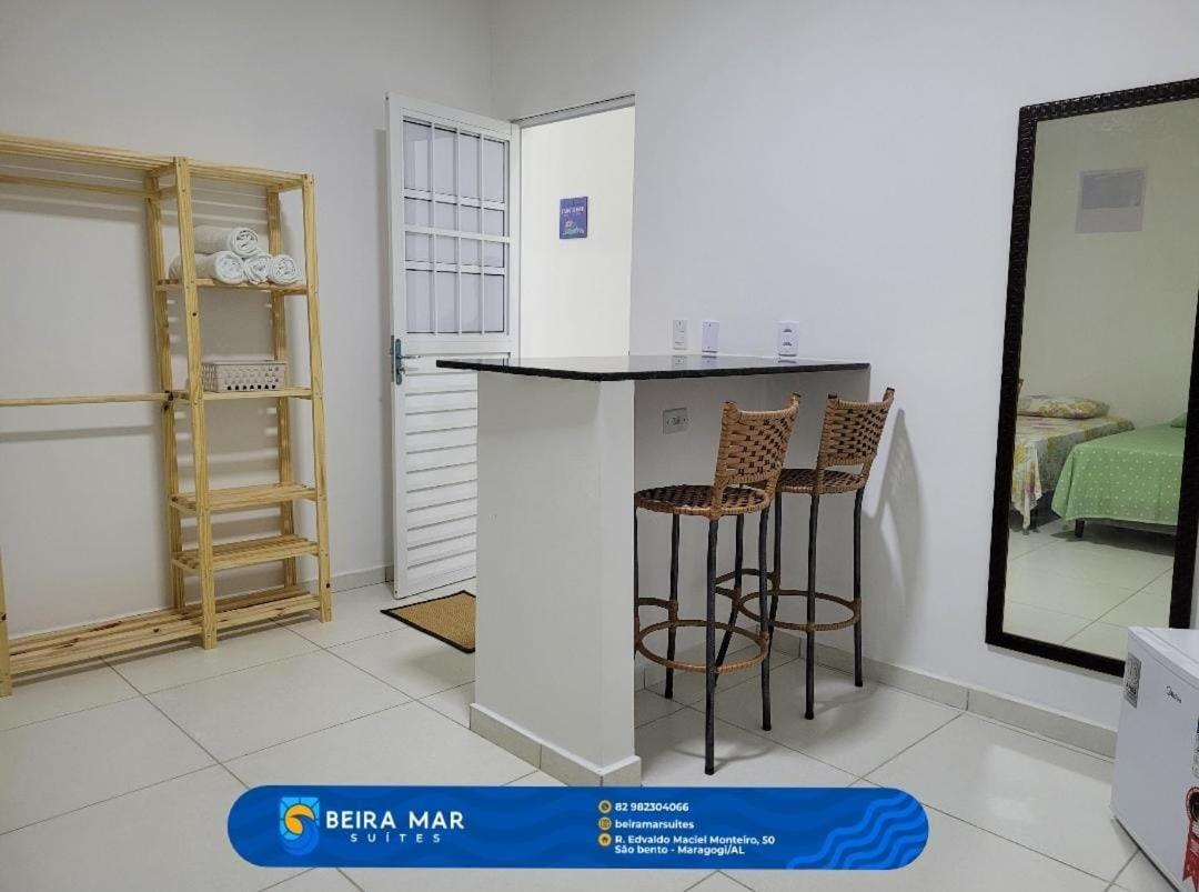 Pousada Beira Mar Suites Sao Bento 마라고지 외부 사진