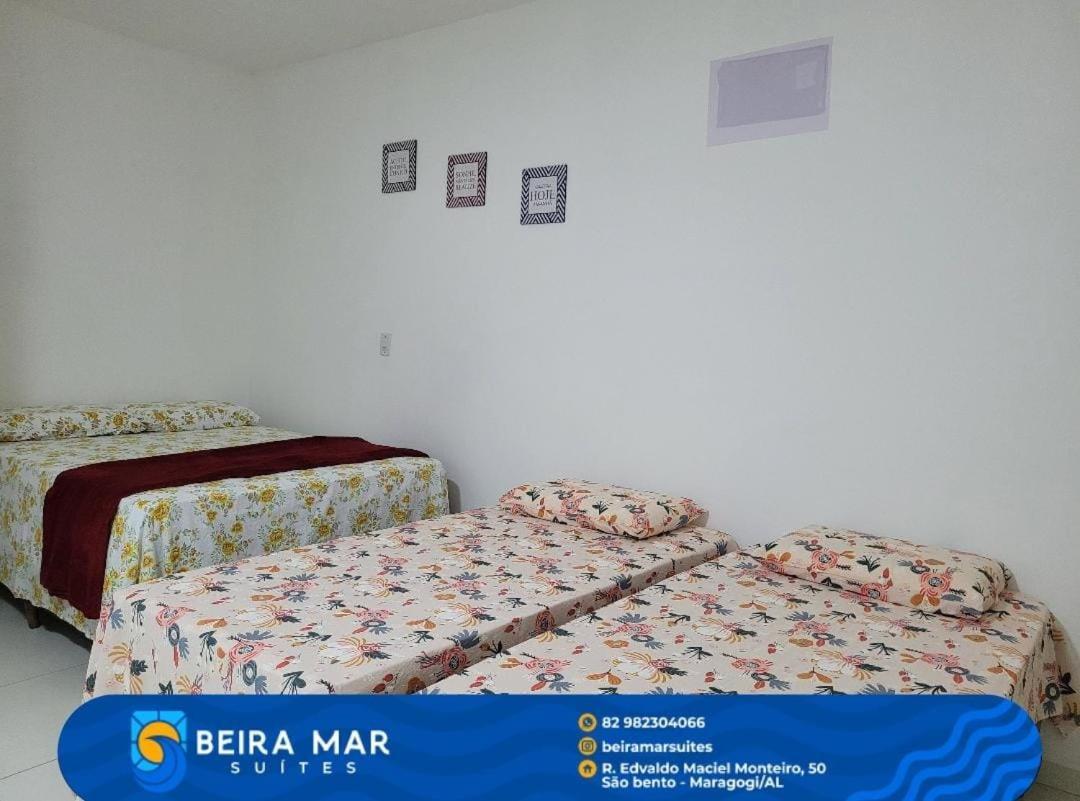 Pousada Beira Mar Suites Sao Bento 마라고지 객실 사진